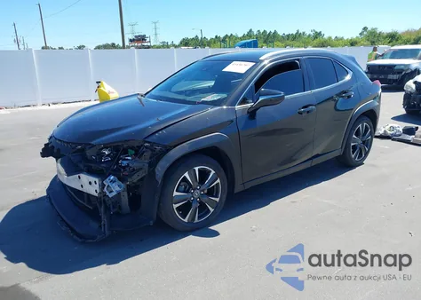 2019 Lexus Ux 200 из США, поврежденный, VIN JTHY3JBH5K2019846